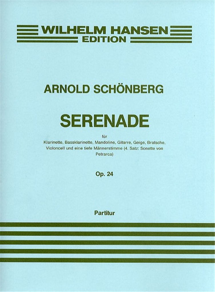Serenade Op.24